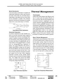 AV60C-048L-033F06-8 Datasheet Page 20