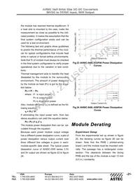 AV60C-048L-033F06-8 Datasheet Page 21