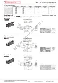 AV6355643 Datasheet Page 3