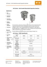 AVC22LS16FE1DT5A04 Datasheet Cover