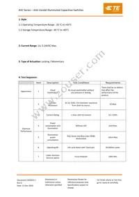 AVC22LS16FE1DT5A04 Datasheet Page 6