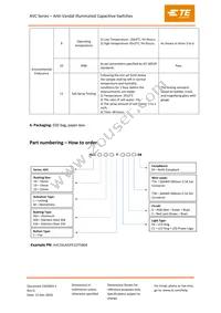 AVC22LS16FE1DT5A04 Datasheet Page 7