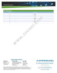 AVD75-48S3V3PB-6L Datasheet Page 3