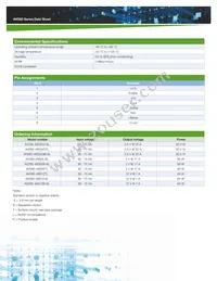 AVD85-48S05B-6L Datasheet Page 2