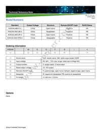 AVE240-48S12BP-4 Datasheet Page 2