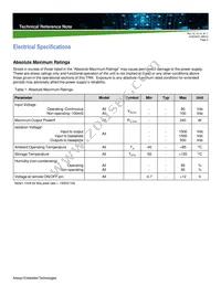 AVE240C-48S12P-4L Datasheet Page 3