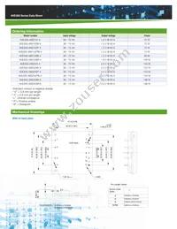 AVE300-48S3V3B-6 Datasheet Page 2