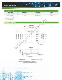 AVE350-24S28P-6L Datasheet Page 2