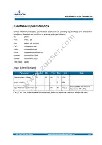 AVE360-48S12P-4 Datasheet Page 3