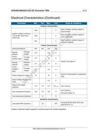 AVE450-48S32LD Datasheet Page 4