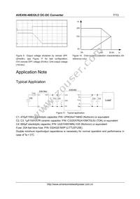 AVE450-48S32LD Datasheet Page 7