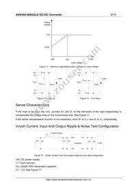 AVE450-48S32LD Datasheet Page 9