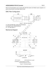 AVE450-48S32LD Datasheet Page 10