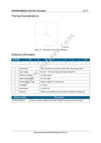 AVE450-48S32LD Datasheet Page 12