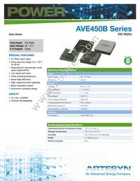 AVE450B-48S28-6L/M Cover