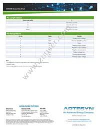 AVE450B-48S28-6L/M Datasheet Page 3