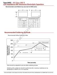 AVEZ107M25X16T-F Datasheet Page 4