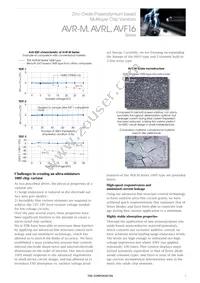 AVF16C225A000F405 Datasheet Page 5