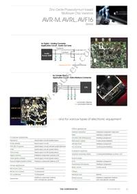 AVF16C225A000F405 Datasheet Page 13