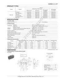 AVM3215P3 Datasheet Page 2