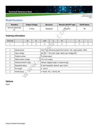 AVO100-36S3V3B-6L Datasheet Page 2