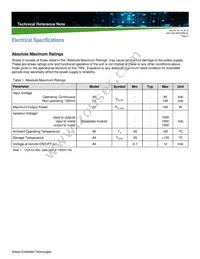 AVO100-36S3V3B-6L Datasheet Page 3