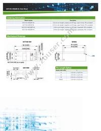 AVO100-48S28B-6L Datasheet Page 2