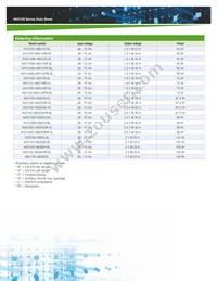 AVO100B-48S1V5PB-6L Datasheet Page 2