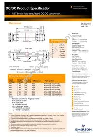 AVO100B-48S3V3-6L Datasheet Page 2