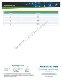 AVO120-48S12PB-6L Datasheet Page 3