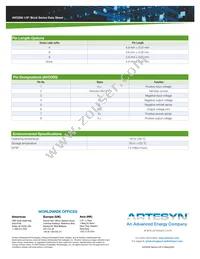 AVO200-48S12B-6L Datasheet Page 3