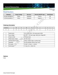 AVO250-48S28B-6L Datasheet Page 2