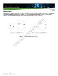 AVO250-48S28B-6L Datasheet Page 19