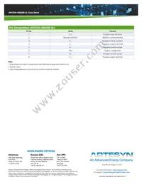 AVO250-48S28PB-6L Datasheet Page 3