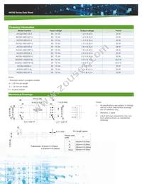 AVO50-48S2V5P-4 Datasheet Page 2