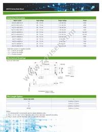 AVO75-48S2V5P-4 Datasheet Page 2