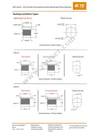 AVP22MAIBCE0DT5A04 Datasheet Page 3