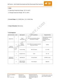 AVP22MAIBCE0DT5A04 Datasheet Page 7