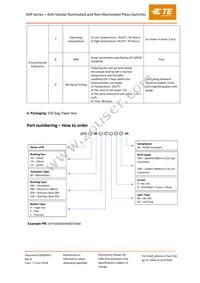 AVP22MAIBCE0DT5A04 Datasheet Page 8