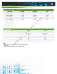AVQ100-24S05B-4L Datasheet Page 2