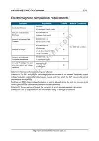 AVQ100-36S3V3-6L Datasheet Page 5