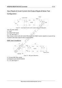 AVQ100-36S3V3-6L Datasheet Page 10