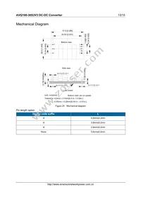 AVQ100-36S3V3-6L Datasheet Page 13