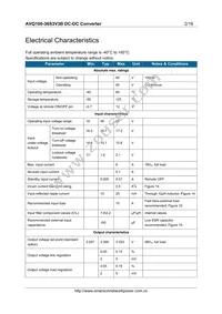 AVQ100-36S3V3B-6L Datasheet Page 2