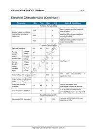 AVQ100-36S3V3B-6L Datasheet Page 4