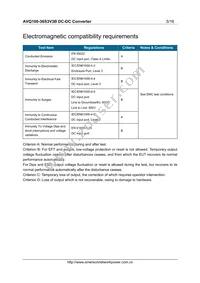 AVQ100-36S3V3B-6L Datasheet Page 5