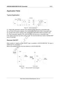 AVQ100-36S3V3B-6L Datasheet Page 8