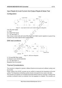 AVQ100-36S3V3B-6L Datasheet Page 10