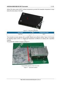 AVQ100-36S3V3B-6L Datasheet Page 11