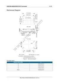 AVQ100-36S3V3B-6L Datasheet Page 14